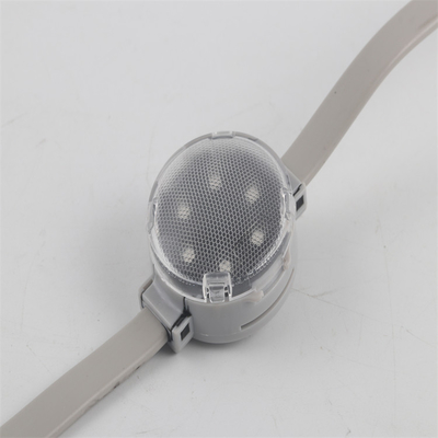 IP67 Smd3535 привело украшение светов 1.5W DC24V 40mm Rgb DMX512 пункта на открытом воздухе