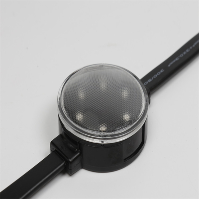 На открытом воздухе водоустойчивые света пункта СИД IP67 1.5W RGB DMX 512 Smd3535 DC24V 50mm