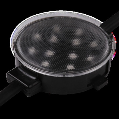Фасоль чуда света СИД пункта IP67 RGBW 2.5W Smd3535 DMX512 DC24V 50mm