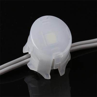 Пункта СИД фасоли цвет на открытом воздухе IP67 0.3W Smd5050 DC12V 20mm чуда светлый одиночный