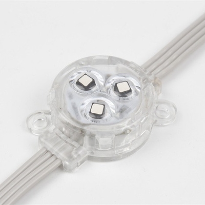 Пункт светлое IP67 водоустойчивое 0.75W DMX512 Smd3535 СИД DC5V 30mm RGB