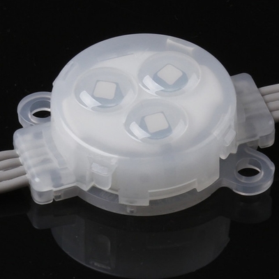 На открытом воздухе водоустойчивый пункт светлое IP67 СИД 1W Smd3535 DMX512 DC12V 30mm RGBW