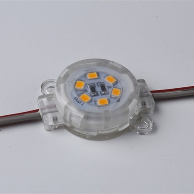 Свет СИД пункта цвета IP67 0.6W Smd2835 DMX512 DC12V 30mm одиночный на открытом воздухе
