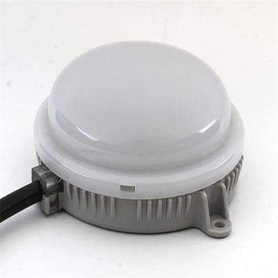 Пункт светлое водоустойчивое IP67 6W Smd3535 СИД DC24V 100mm DMX512 RGBW