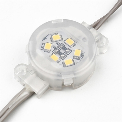 свет на открытом воздухе водоустойчивое IP67 пункта СИД цвета 0.5W Smd2835 DC12V 30mm одиночный