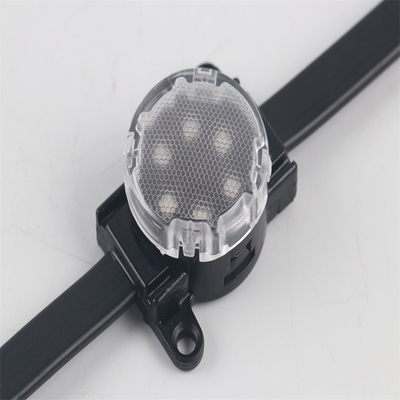 На открытом воздухе водоустойчивое СИД IP67 2W Smd3535 DC24V RGBW 30mm света пункта
