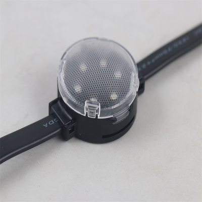 Свет IP67 1W Smd3535 DC12V RGB 40mm фасоли чуда на открытом воздухе водоустойчивый