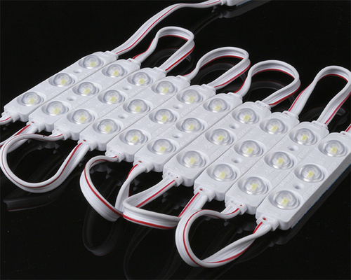 Впрыска RGB светлой коробки модуля знака smd2835 модуля 0.6w наивысшей мощности 12v 3Leds на открытом воздухе привела модули
