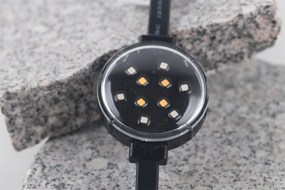 Водоустойчивое 2W DC24V RGBW 50mm привело свет пункта с защитой IP67