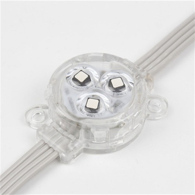 свет пункта СИД 30mm DC12V 0.75W водоустойчивый с IP67 RGB SMD3535