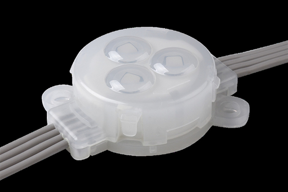 Свет пункта СИД DMX512 RGBW DC12V водоустойчивый с IP67 1W SMD3535