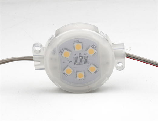 Фасоль водоустойчивый RGB чуда привела обломок пункта светлый 1.5W Epistar