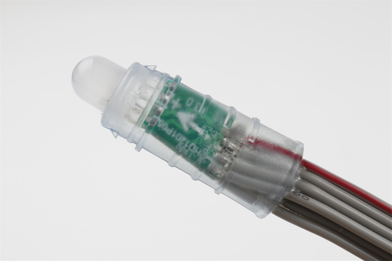 Водоустойчивый свет СИД Pixe 0.3W 12V 12mm с 2 летами гарантии