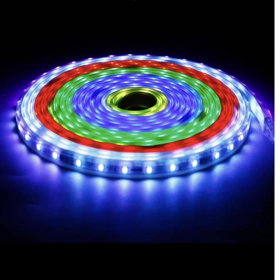 5050 24В IP65 RGB RGBW светодиодный светодиодный свет гибкий 60Leds/M высокомощные светодиодные светильники