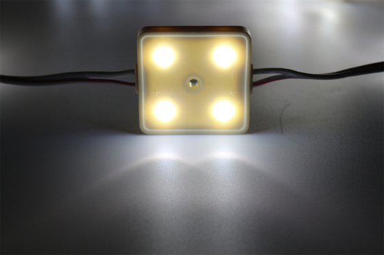 3LED 2W LED Внешний водонепроницаемый модуль Реклама Светлые символы Угол 160°