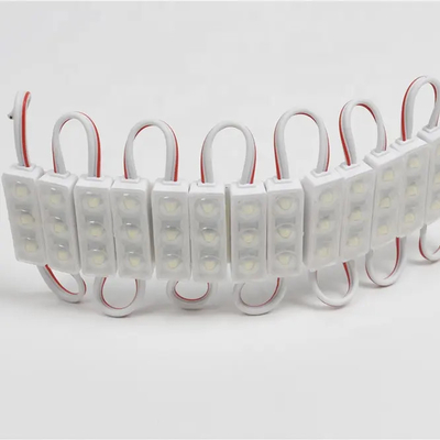 DC 12V 0,75W 3535 COB LED модуль высокая яркость IP65 водонепроницаемый впрыск модуль свет с объективом для рекламы