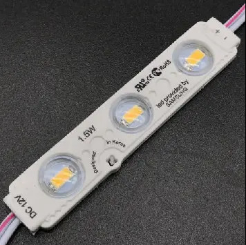 1.5W высокий лумен скидка 75 * 20mm светодиодный модуль для освещения декорации пиксельного света рекламный щит яркие символы