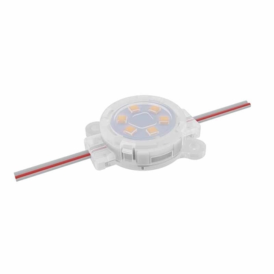 раковина ПК 30mm вела ПК SMD2835 света 6 пиксела в занятности освещая водоустойчивое IP67