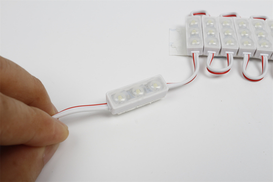 Модуль LED с линзой 1.5W 1.8W 3W SMD 2835 5050 Водостойкий светодиодный свет для наружного освещения