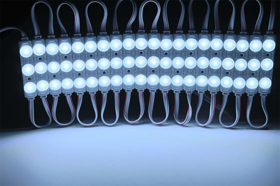 Модуль высокой мощности 12v 3 Light SMD LED с линзой водонепроницаемый Ip65 Injection 3030 Led Модуль для освещения