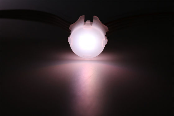 0,3 Вт RGB 20 мм водонепроницаемый светодиодный точечный светильник DC5V 12V SMD5050 IP67