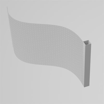 Ultra Thin Flexible DC5V P20 LED Transparent Film Screen SMD2121 With Lifespan 100000hs