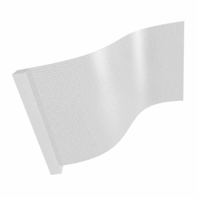 Large Building Window Glass Video Wall Indoor Outdoor Flexible Transparent Curtain Wall Advertisement Leddisplay screen