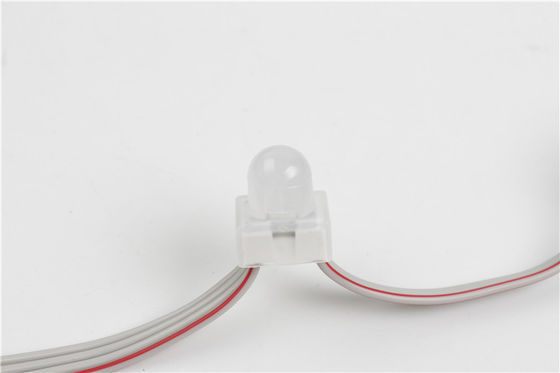 Внешний 0,3W DC5V IP67 RGB цвет водонепроницаемый квадратный 12 мм светодиодный пиксельный свет