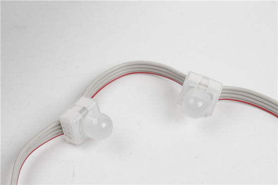 SMD5050 IP67 DC12V 0.3W одноцветный водонепроницаемый светодиодный пиксельный свет