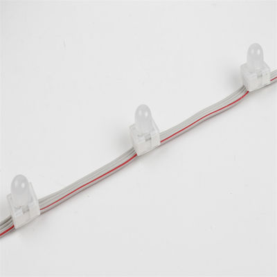 Наружный RGB 0,3W 12mm LED Струна полный цвет 12V LED Пиксели Модуль водонепроницаемый IP67 точечный свет