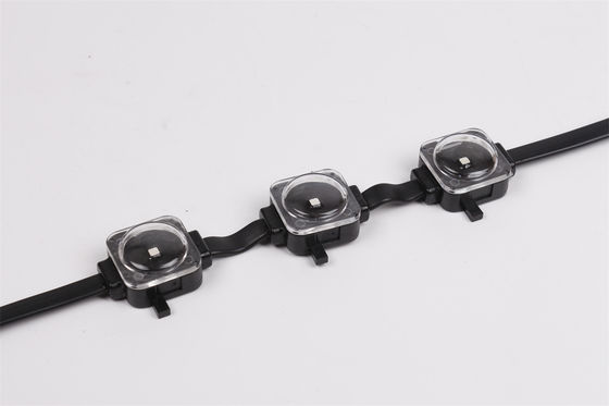 Miracle Bean RGB 25mm светодиодный точечный свет DMX512 SMD3535 для строительства