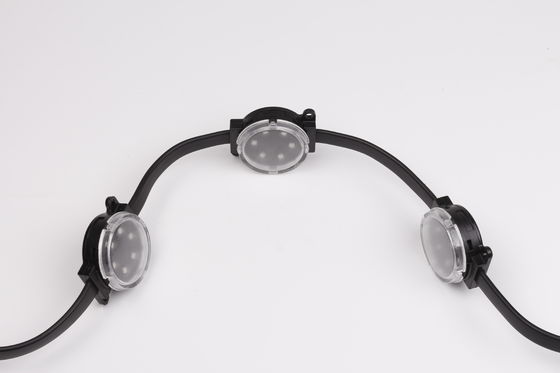 40 мм Rgb Rgbw Dc12v Dot Pixel Outdoor Led Point Dmx Pixel Led Dot Light Для фасадного здания