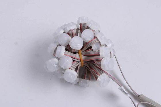 Светодиодный точечный источник света DMX512 RGB для фасадов зданий, мостов, ландшафтного моделирования