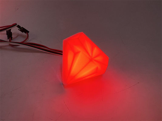 Best sale chameleon amusement rides lighting waterproof rgb amusement park led light fairground light