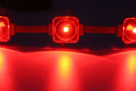 IP67 Адресованный DC12V RGB RGBW SMD3535 25mm светодиодный точечный световой модуль