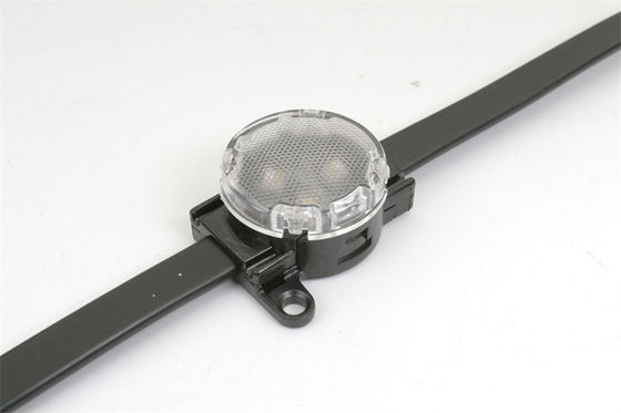3535 RGB 30mm 12v наружные RGB светодиодные точечные огни светодиодные развлекательные огни