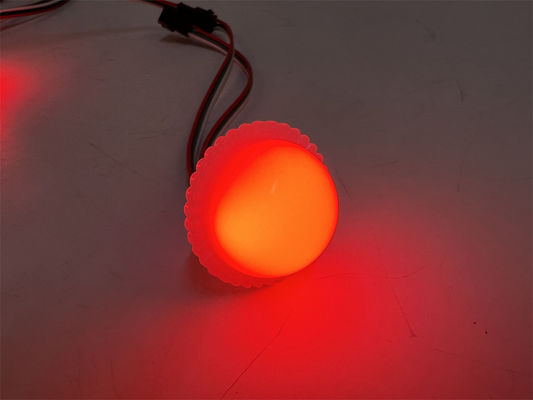 Programmable RGB LED Point Light 45mm Playground Amusement Lights