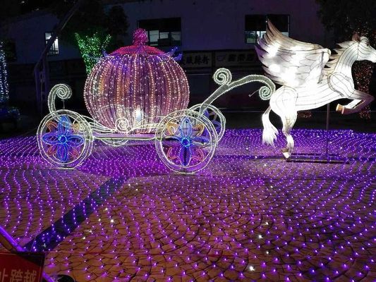 IP67 Waterproof Amusement LED Lamp Permanent Outdoor Christmas Lights