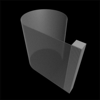 customizing adhesive LED Transparent Film Screen On Glass with light and thin Advertising Video Wall P20 DC5V WE2121RGB