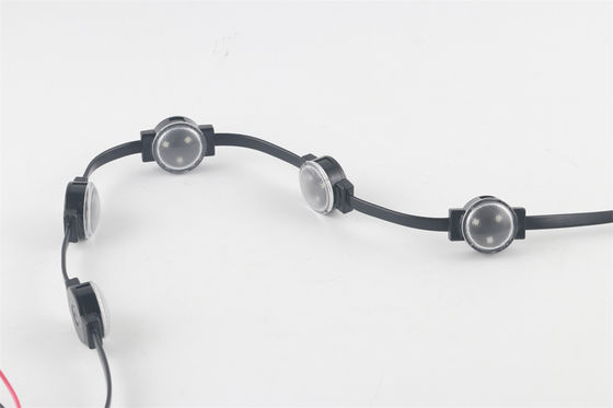 Внутренний / наружный 1W DC12V RGBW 30mm LED точечный источник света водонепроницаемый LED-модуль