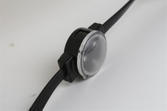 IP67 светодиодный пиксельный источник света 0,75 Вт DC12V 30 мм RGB для наружного украшения / рекламы