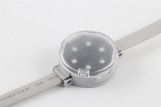 Наружное оформление IP67 RGB LED Pixel 1.5W DC24V 40MM Точечный пиксельный источник света