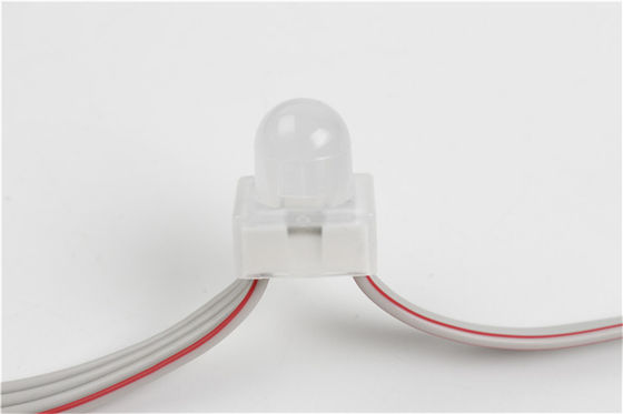 Square 12mm Pixel LED DMX512 RGB Full Color 12mm 0.3w DC12V LED Pixel Light