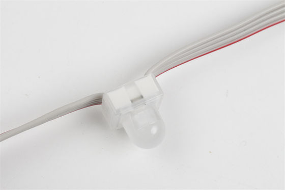 Наружное освещение Квадратные цифровые RGB LED пиксели 0.3W 12 мм DC12V 50 шт.