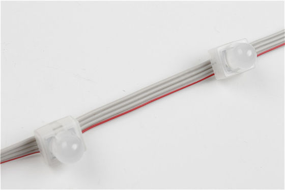 Квадратный 12 мм RGB пиксель LED Адресованный 0.3W DC12V 160 градусов светодиодный пиксель
