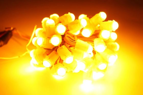 Чудотворный боб LED Рождественские украшения светодиодный точечный свет Одноцветный светодиодный пиксельный свет