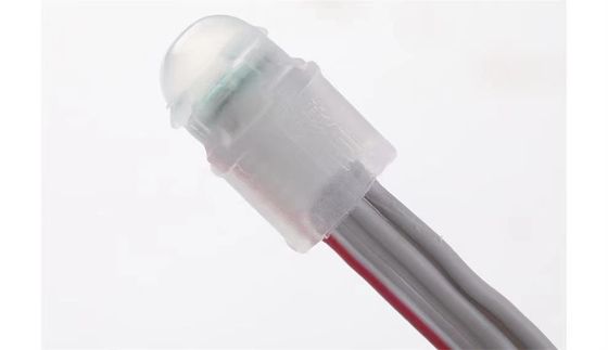 DC12V 0.2W водонепроницаемая IP67 одноцветная 9 мм светодиодная открытая светлая нить для наружных светильников