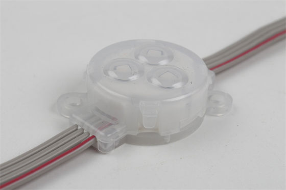 Наружный Rgb rgbw LED Dot Module 30MM Ip67 Цифровой водонепроницаемый светодиодный точечный пиксельный свет