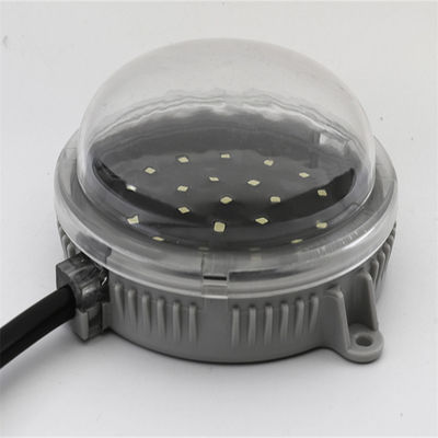 RGB 0,75W DC12V Пиксельное освещение подсвечено наружным светодиодным точечным источником света с продолжительностью жизни 30000 часов