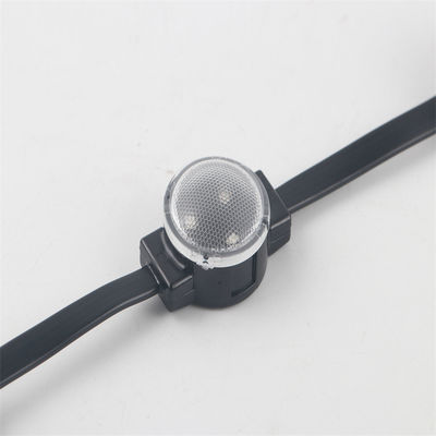 High Brightness 30mm 24v  0.5W LED Point Light Source For Outdoor Decoration